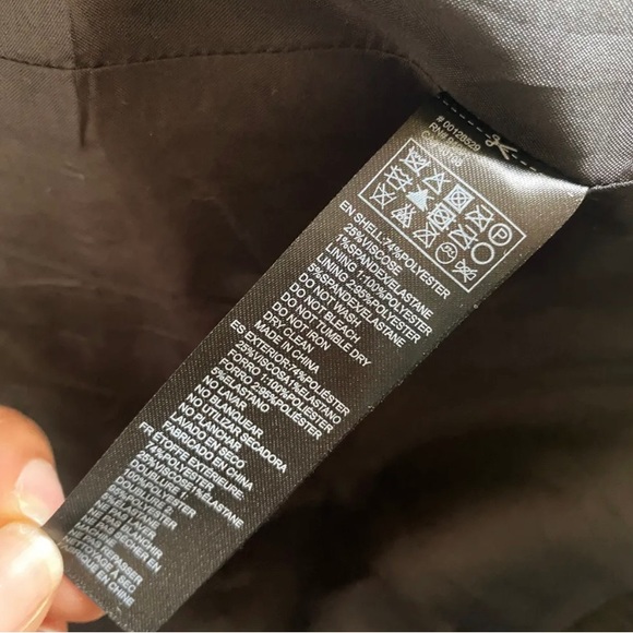 Black Vintage Style Vest Blazer - Picture 5 of 5